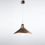 Bell Bell shaped Lampada a sospensione Rust