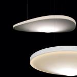 Petale (Estructura) Lámpara Colgante 154cm + tira LED blanco