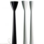 Carrara D38 lámpara de Pie R7s 1x300w negro
