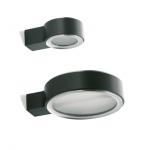 e04 Wall Lamp ø134 h.35 R7s 100w E04070 aparato of wall dimmerable Accessory anthracite