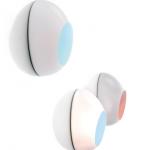 Goggle Wall lamp/ceiling lamp G24q-2 1x18w electr.iridescente