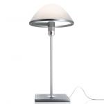Miranda Table Lamp (solo Structure) with perno e switch on/off - Aluminium