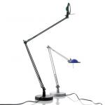 Berenice D12EL Balanced-arm lamp table of 45cm LED 8w Aluminium