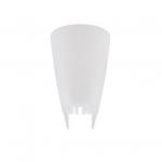 Costanza (Accessorio) Diffusore di luce con Lampadina E27 105w - bianco