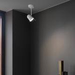 Counterbalance luz de parede/lâmpada do teto LED 12W EU - branco