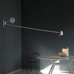 Counterbalance Wall Lamp LED 15w EU D73 - white