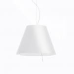 Grande Costanza Lámpara Colgante Completa E27 3x23w - pantalla blanca