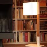 Lighthouse T Table Lamp white/Wood