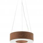 Saturnia large Pendant Lamp dimmable cherry