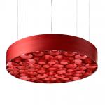 Spiro large Pendant Lamp Red/Rojo