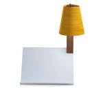 Asterisco Small Table Lamp white Lacado