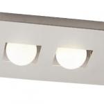 Cocoon ceiling lamp Silver 2L