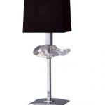 Akira Table Lamp Chrome/Black 1L