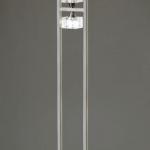 Zen lámpara de Lâmpada de assoalho couro 4L + Dimmer