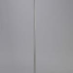 Mediterráneo lámpara de Pie 162cm E27 2x13w Cristal opal Cromo