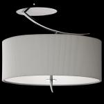 Eve Lamp Semiceiling lamp Chrome/Cream 2L