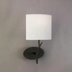 Eve Wall Lamp Forja/Cream 1L