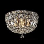 Mantra Glass 461b ceiling lamp 4L Glasses Small 4x40w G9 Glass