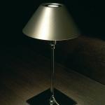 Alta S Table Lamp Large Chrome mate