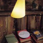 Lector S Table Lamp Chrome Cream