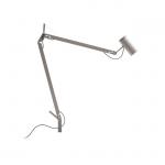 Polo (Struttura) Flexo Lampada LED 8w Grigio seta
