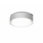Plaff-On! 33 Wall lamp/Plafon Ã˜33cm LED 21W Grey Silver