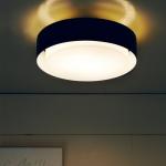 Plaff-On! 33 Wall lamp/Plafon Ã˜33cm dali LED 21W Black