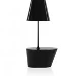 América lámpara of Floor Lamp black structure