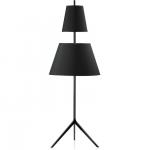 Bastone gr lámpara of Floor Lamp básico Black