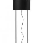 Lewit P Pe (Solo Estructura) Lámpara de Pie pequeña E27 2x70W Negro