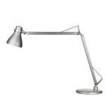 Oslo Balanced-arm lamp Header E27 LED Bulb Máx 14W/>300º Graphite grey