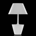 Las santas Teresa Table Lamp white structure