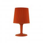 Inout Table Lamp Small of indoor Red