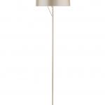 Eda P Lámpara de pie LED 60W regulable 170x44cm Blanco