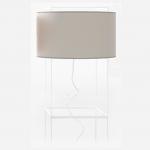 Lewit M47 (Accessory) lampshade for Table Lamp Grey
