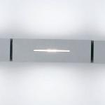 Bloc Wall Lamp Lacquered + Grey metallized Module of tres