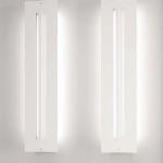 Finestra Wall Lamp Fluorescent 2xG5 54w 122cm white