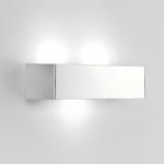 T LED Wall Lamp 20,5cm LED 3x4w white