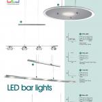 LED bar lights 5064 4SS Silver