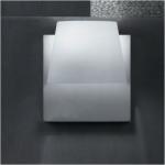 Luccas AP25 Wall Lamp Glass 1 switch white Satin