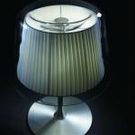 Gretta 10 Table Lamp ø25cm G9 1x33w silk Beige