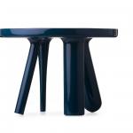 Elements 002 table Black RAL 9005