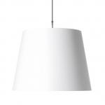 Hang Pendant Lamp 1x60w E27 white