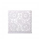 Crochet Table 3030, blanc