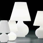 lampshade Large Table Lamp white
