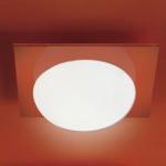 Gio 30x30 P PL luz de parede/lâmpada do teto branco CORNICE Níquel SPAZ