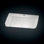 Soft 45 P PL luz de parede/lâmpada do teto branco