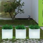 Narciso 35 light planter iluminado Wireless Waterproof 35X35X31