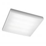 Aluminium plafonnier 4x2G11 36w blanc mat/Chrome Satin