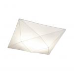 Polaris lâmpada do teto de tecido 80cm E27 4x20w tecido branca